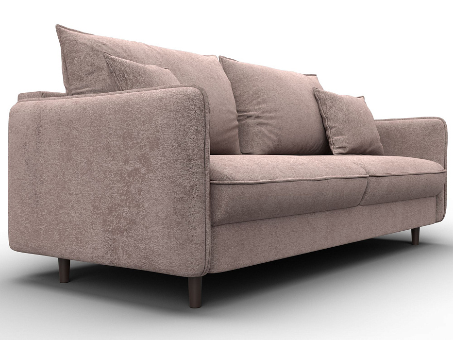 Диван прямой Лига-064 НПБ (tower 05 бежевый)