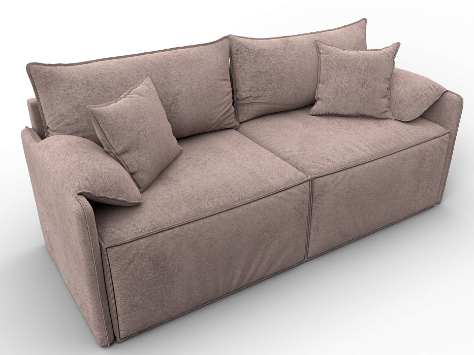 Диван прямой модульный Лига-106 фото в интернет-магазине Лига Диванов