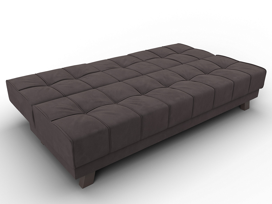 Диван прямой Винсент (коричневый)