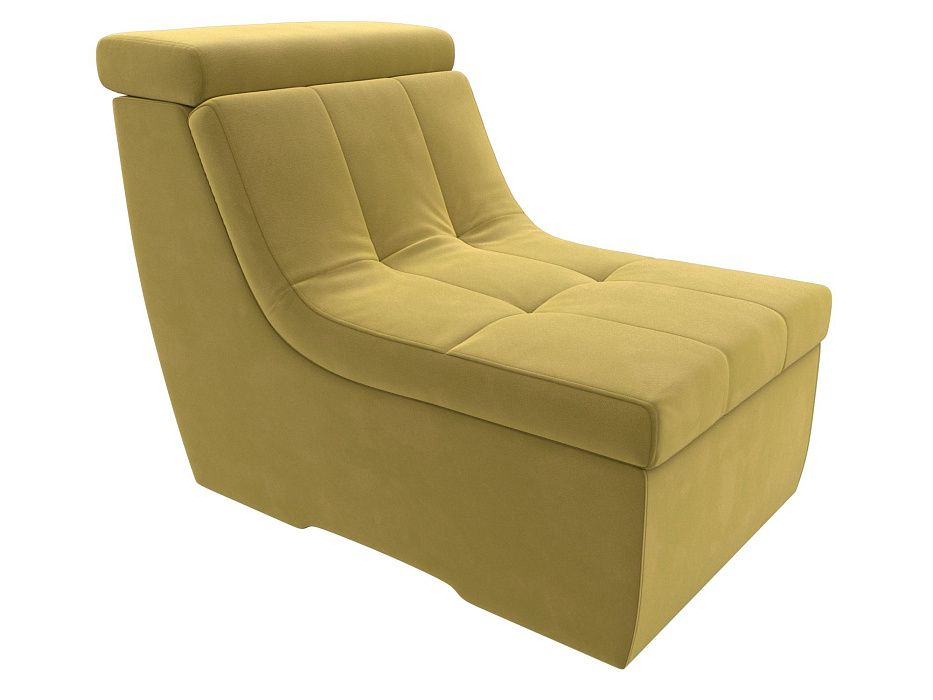 Модуль Холидей Люкс кресло (желтый цвет)