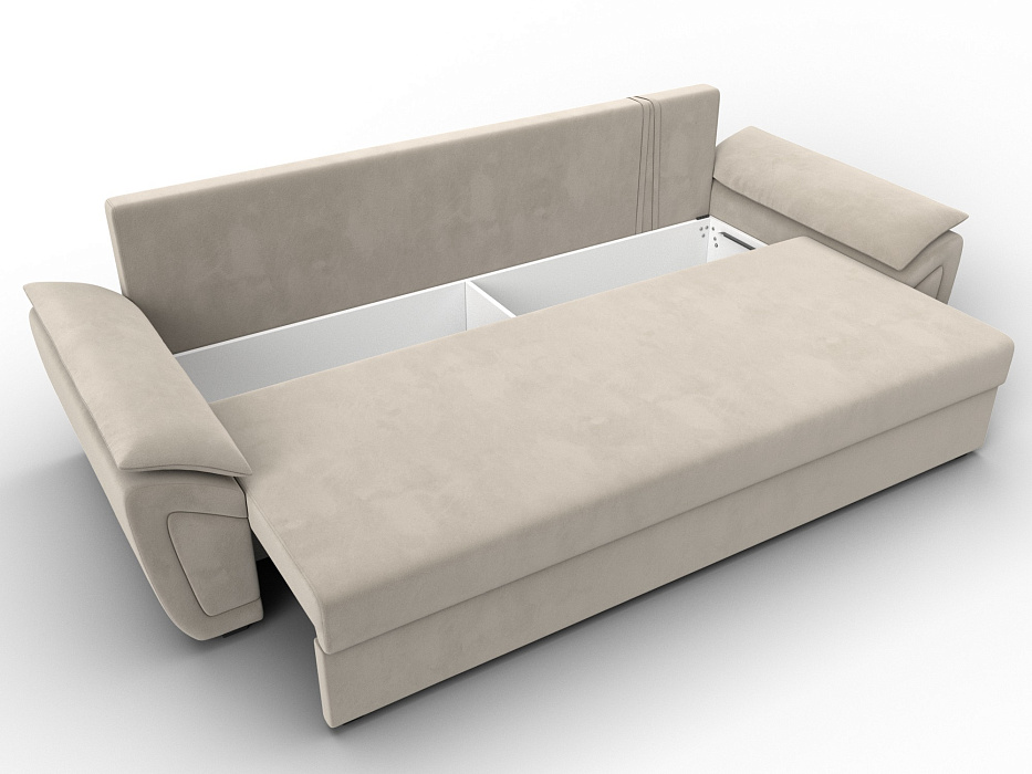 Диван прямой Нэстор Лайт (бежевый)