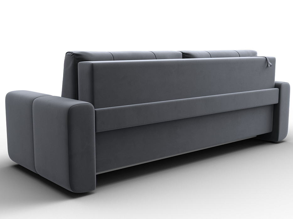 Диван прямой Лига-031 (серый)