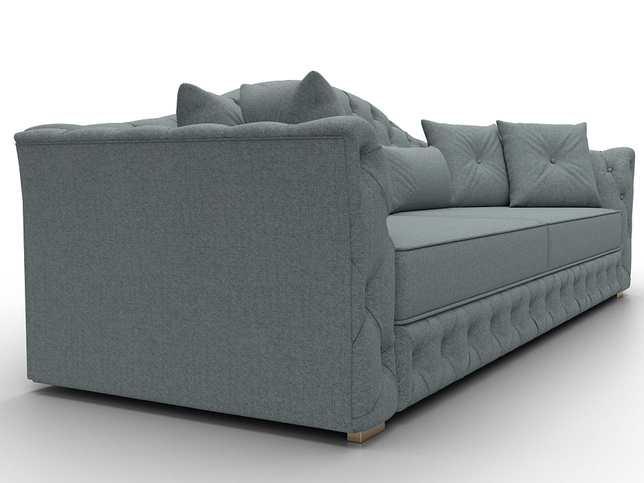 Диван прямой Артис (амур 07 серый)