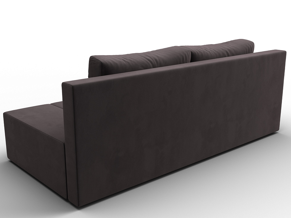 Диван прямой Сан Марко (коричневый)