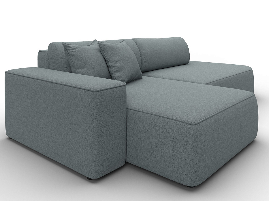 Диван угловой Лига-065 БП угол левый (амур 07 серый) Диван угловой Лига-065 БП угол левый (амур 07 серый)