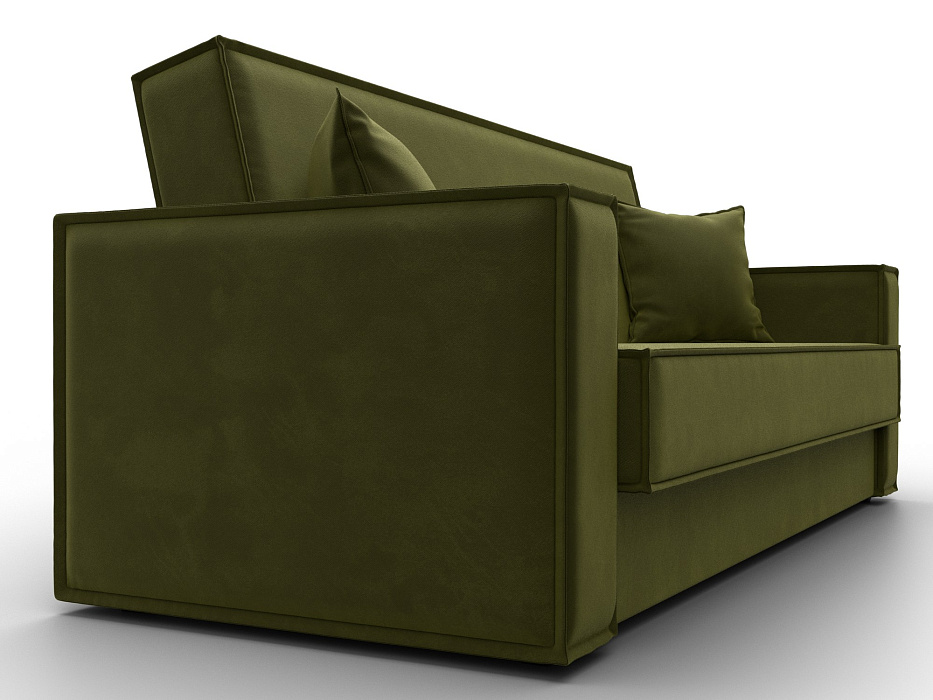 Диван-книжка Куба (зеленый)