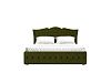 Интерьерная кровать Герда 180 (зеленый)
