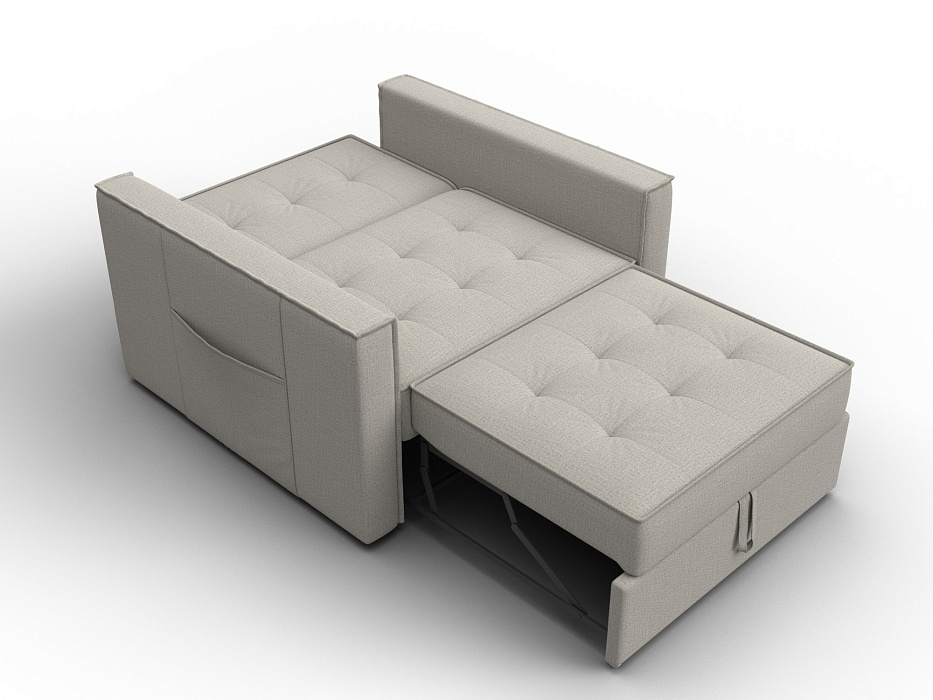 Кресло-кровать Лига-104 (80) (амур 02 бежевый)