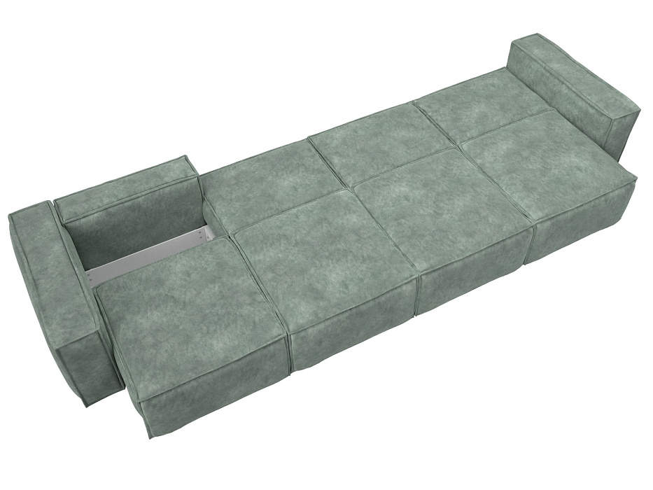 Диван прямой Лига-081 НПБ МегаЛонг фото в интернет-магазине Лига Диванов