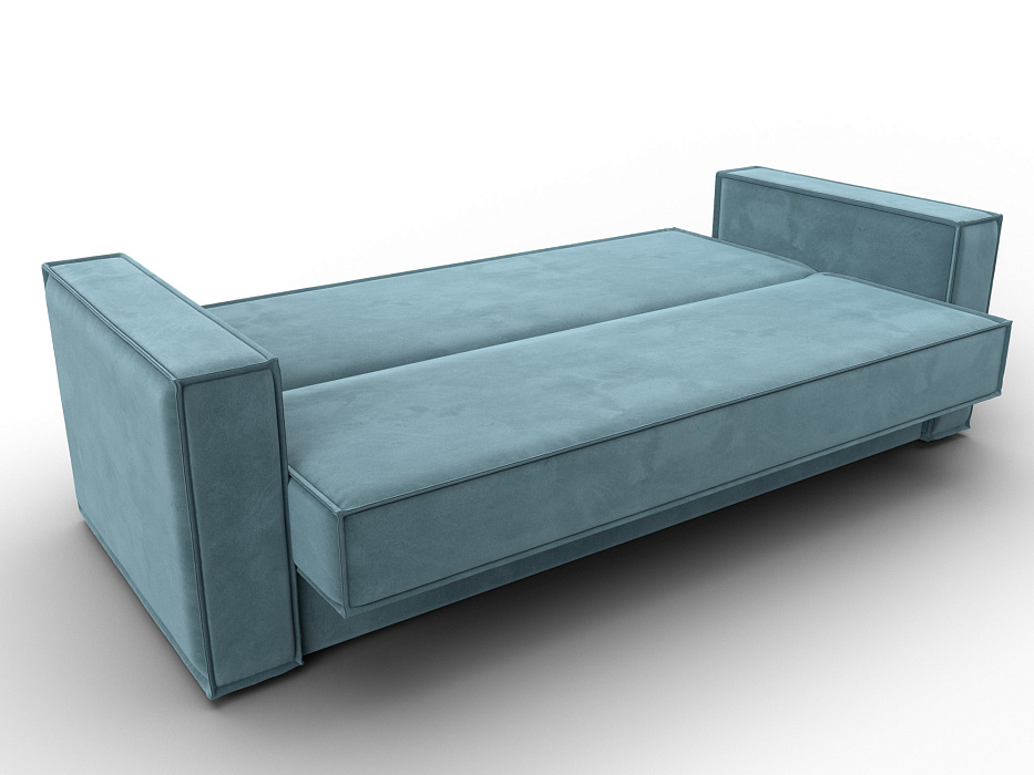 Диван-книжка Куба (бирюзовый)