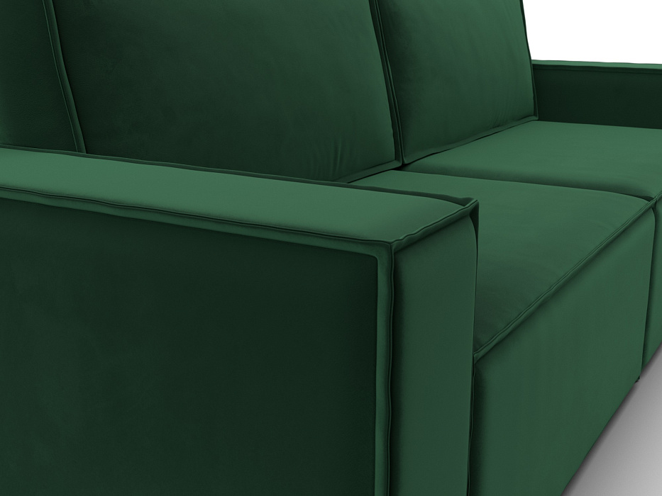 Диван прямой Куба (зеленый)
