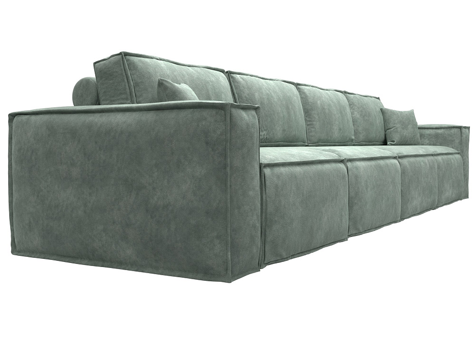 Диван прямой Лига-081 НПБ МегаЛонг фото в интернет-магазине Лига Диванов