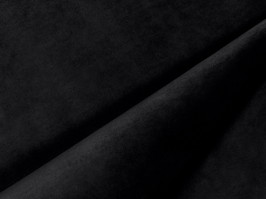 Диван прямой Атланта со столом слева (seven 35 черный)