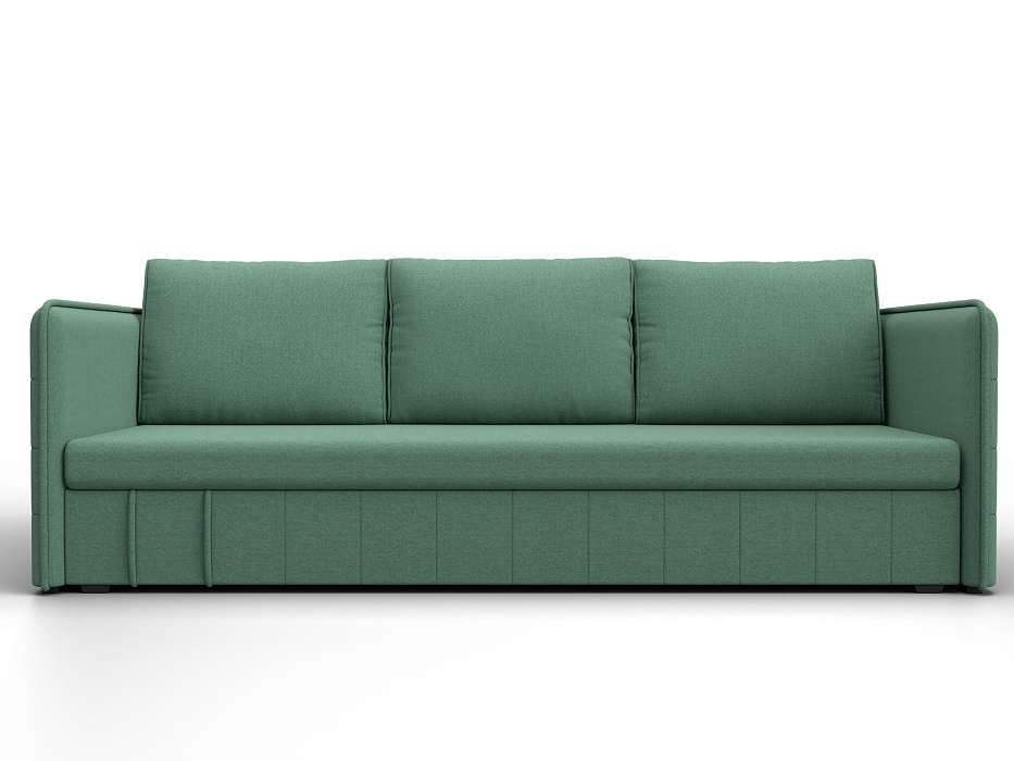 Диван прямой Слим (амур 11 зеленый)