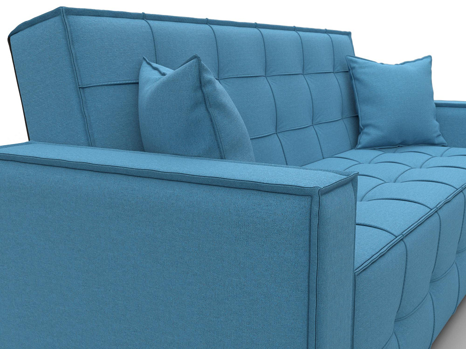 Диван-книжка Лига-067 (амур 10 голубой)