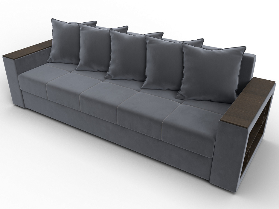 Диван прямой Дубай Лайт фото в интернет-магазине Лига Диванов