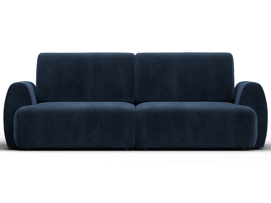 Диван прямой Лига-115 НПБ (tower 13 синий)