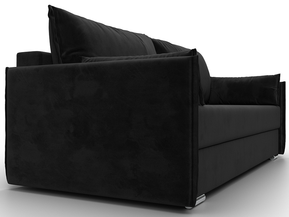 Диван прямой Сайгон (seven 35 черный)