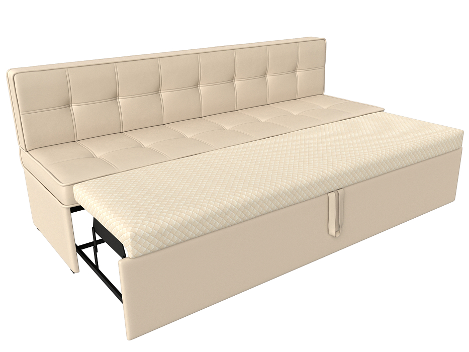 Диван кухонный прямой Техас (бежевый)