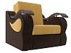 Кресло-кровать Меркурий 60 (желтый\коричневый)