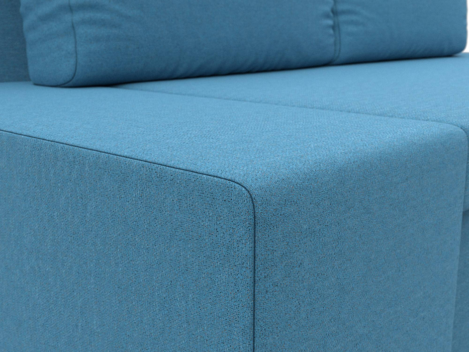 Диван прямой Сан Марко (амур 10 голубой)