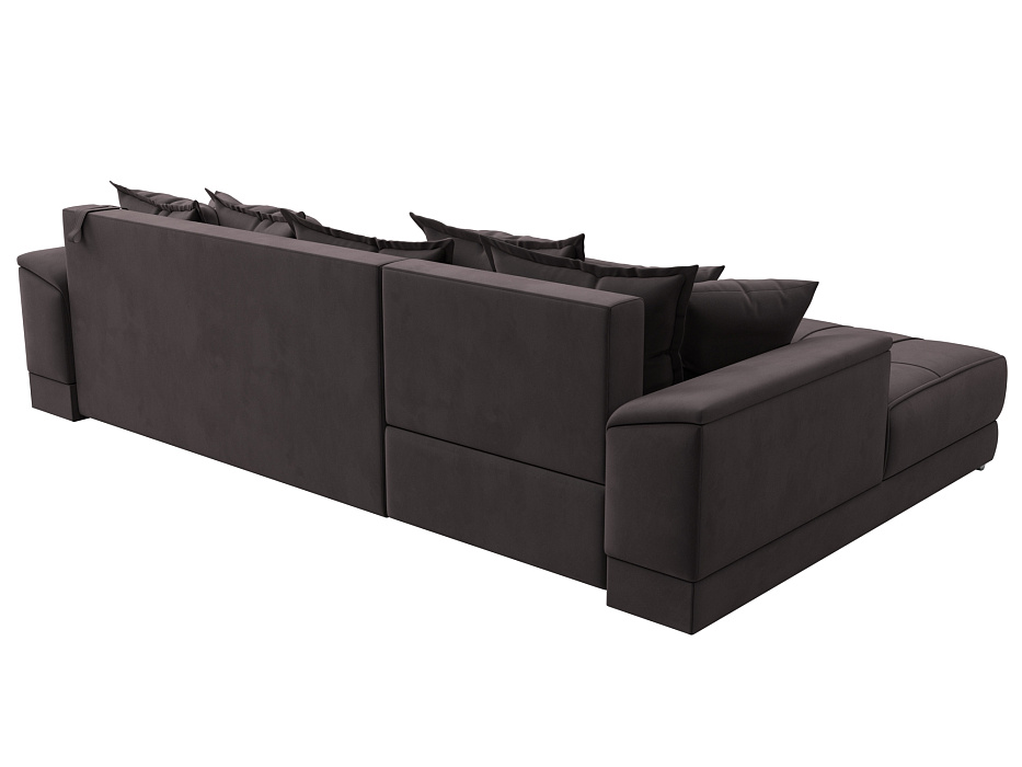 Диван угловой НордСтар левый угол (коричневый) Диван угловой НордСтар левый угол (коричневый)