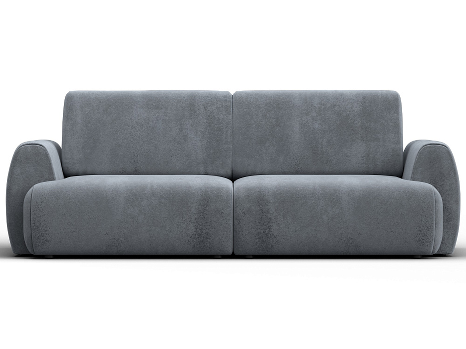 Диван прямой Лига-115 НПБ (tower 10 серый)