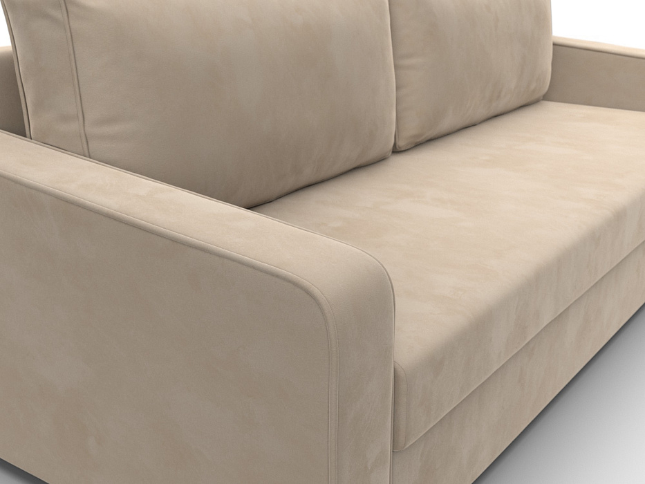 Диван прямой Лига-009 (бежевый)