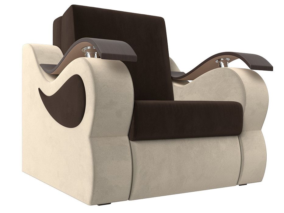 Кресло-кровать Меркурий 60 (коричневый\бежевый)