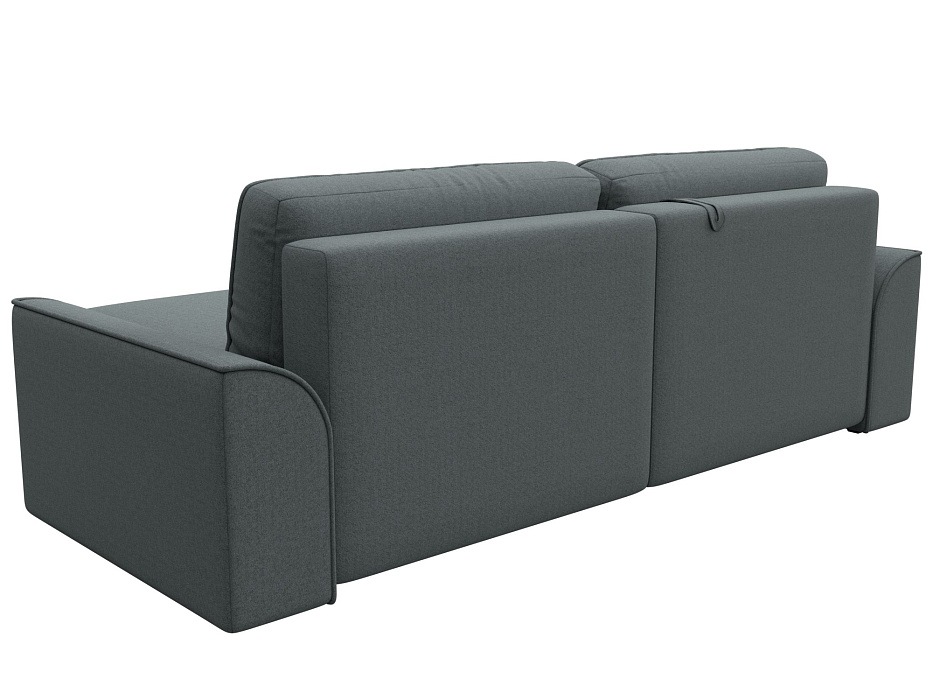 Диван угловой Лига-048 НПБ (амур 07 серый) Диван угловой Лига-048 НПБ (амур 07 серый)