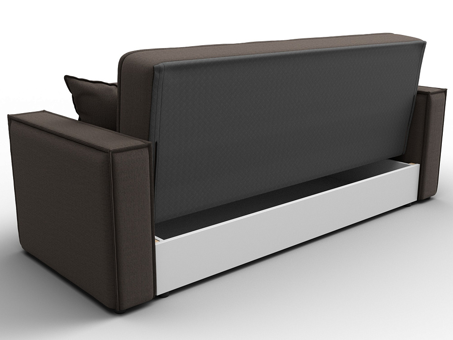 Диван-книжка Лига-068 (амур 05 коричневый)