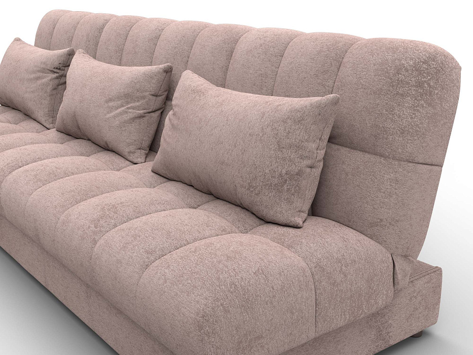 Диван угловой Лига-116 НПБ угол левый (tower 05 бежевый)