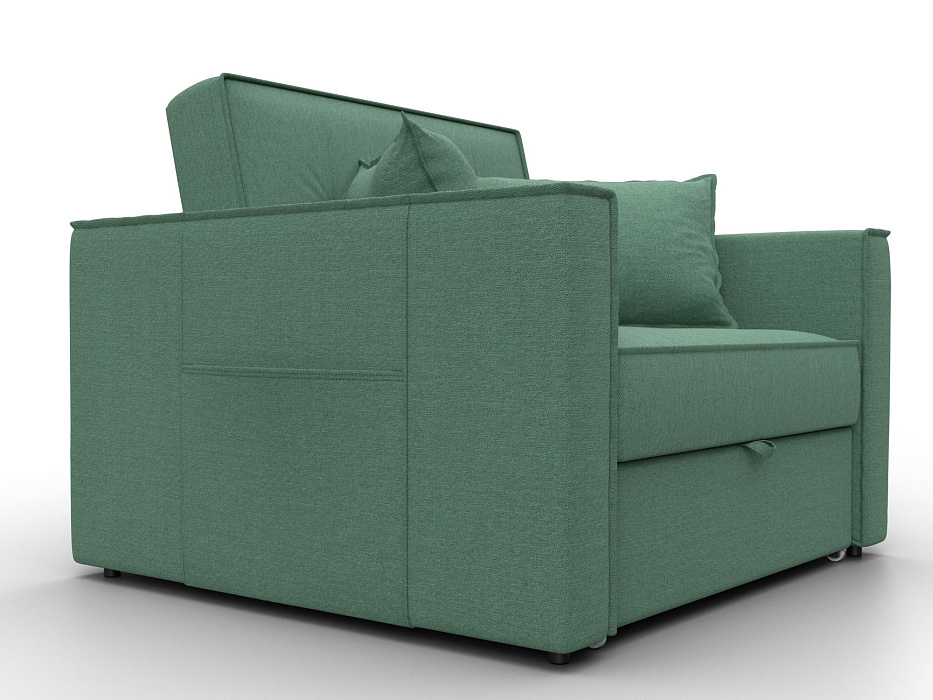 Кресло-кровать Лига-104 (80) (амур 11 зеленый)