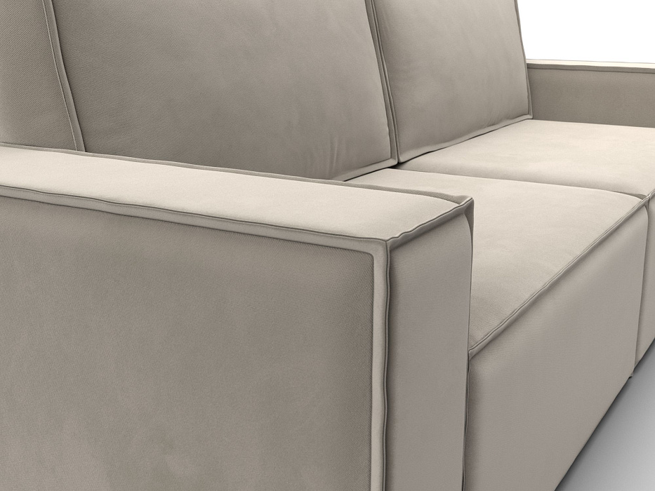 Диван прямой Куба (бежевый)