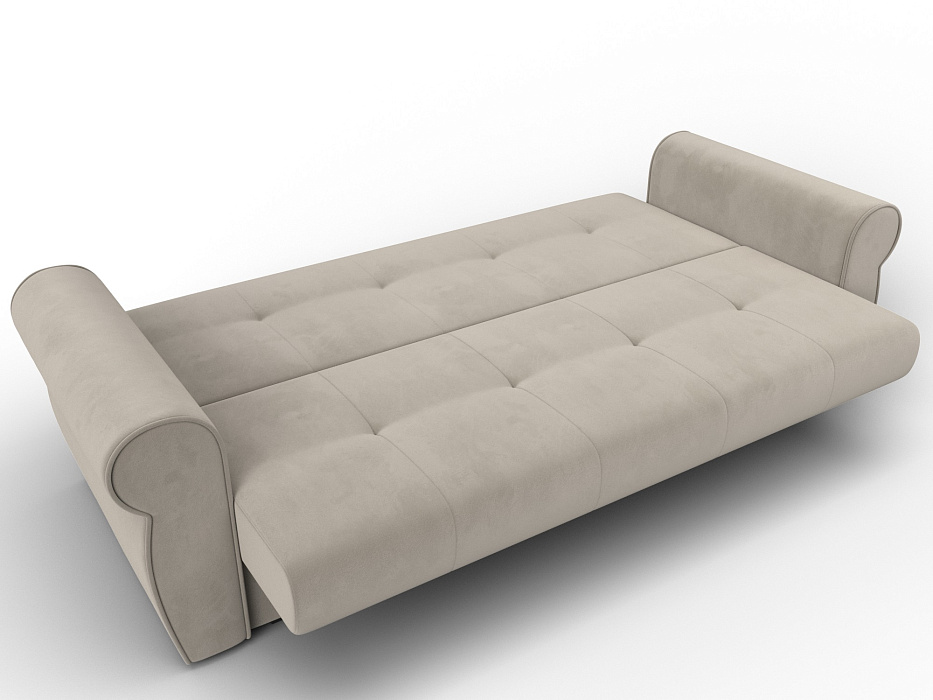 Диван-книжка Лига-019 (бежевый)