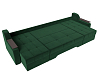 П-образный диван Сенатор (зеленый)