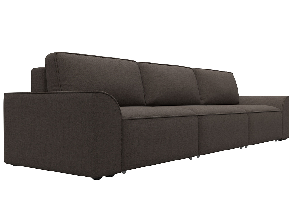 Диван прямой Лига-048 НПБ Лонг (амур 05 коричневый) Диван прямой Лига-048 НПБ Лонг (амур 05 коричневый)