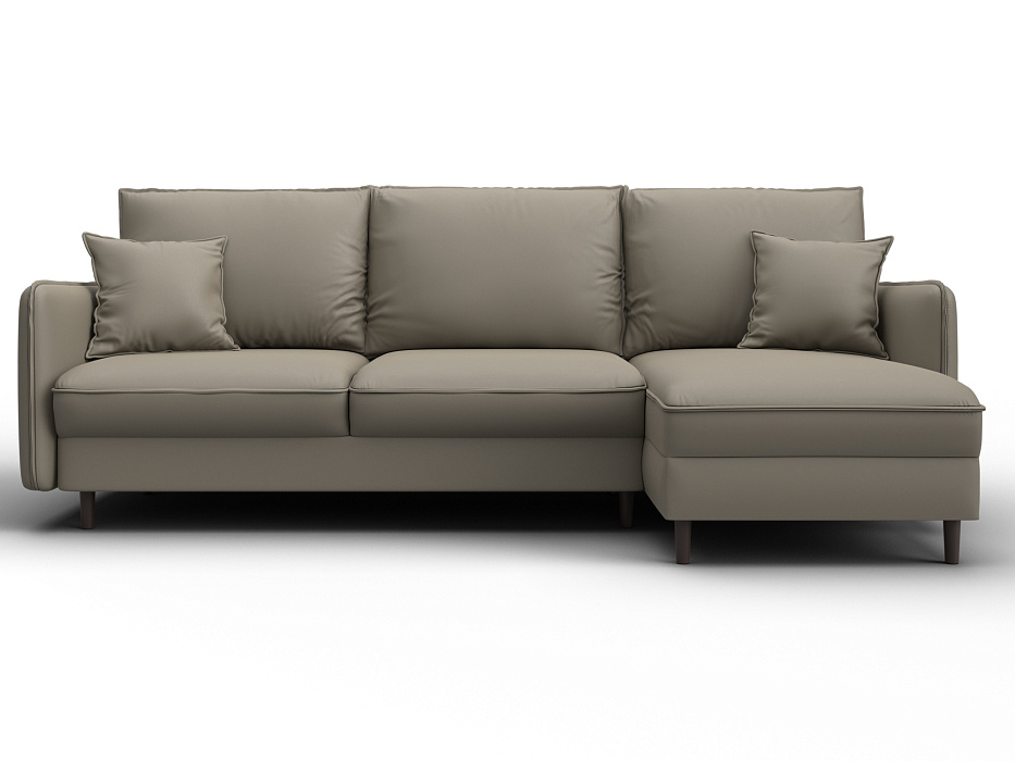 Диван угловой Лига-064 НПБ угол универсальный (grifon 04 бежевый)