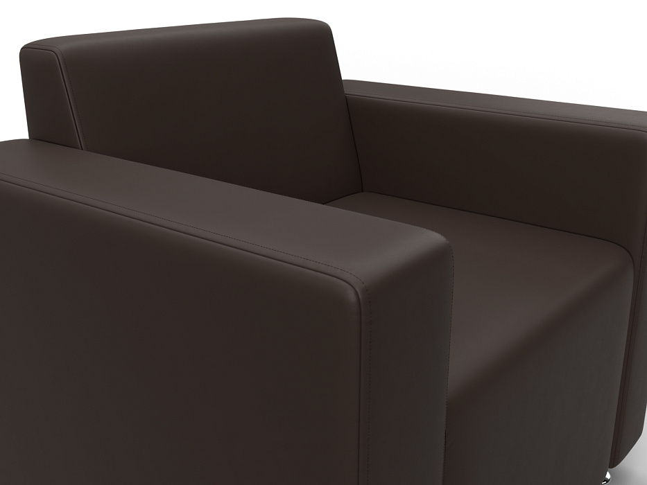 Кресло Лига-093 ВН (коричневый)