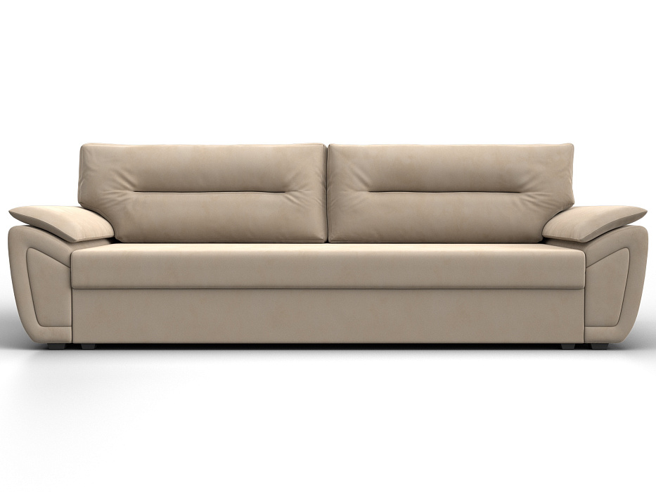 Диван прямой Нэстор Лайт (seven 729 бежевый)