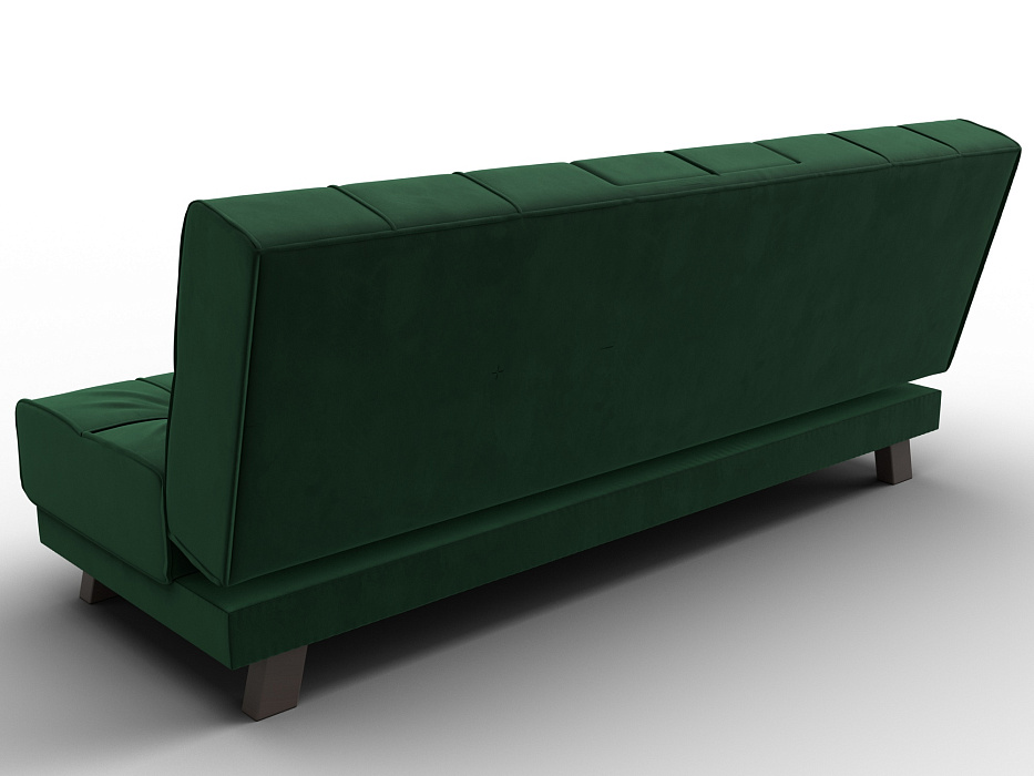 Диван прямой Винсент (зеленый)