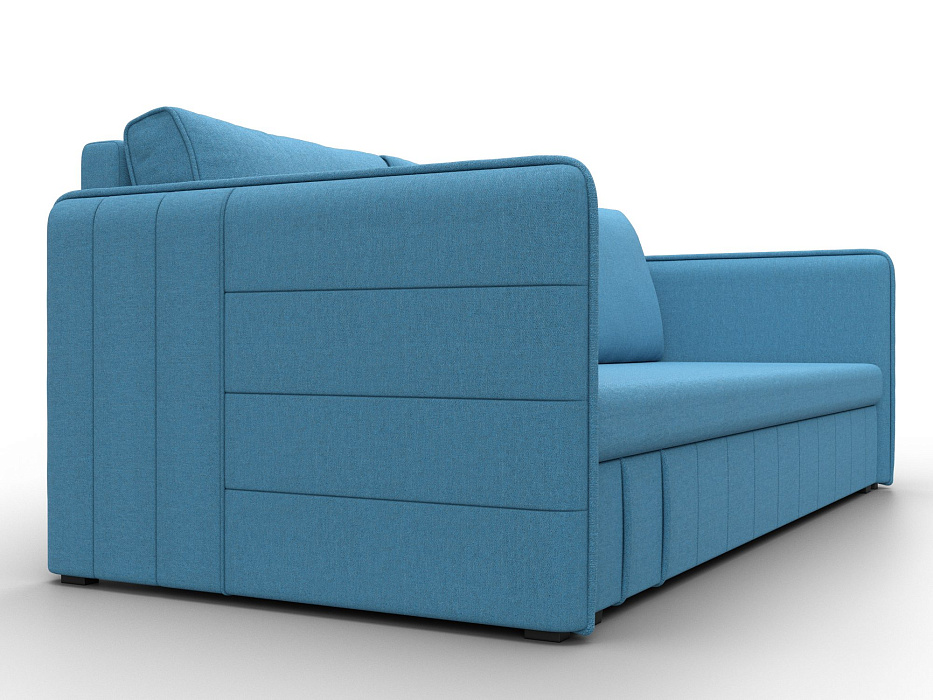 Диван прямой Слим (амур 10 голубой)