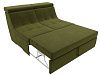 Модуль Холидей Люкс раскладной диван (зеленый цвет)