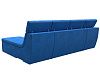 Угловой модульный диван Холидей Люкс (голубой цвет)