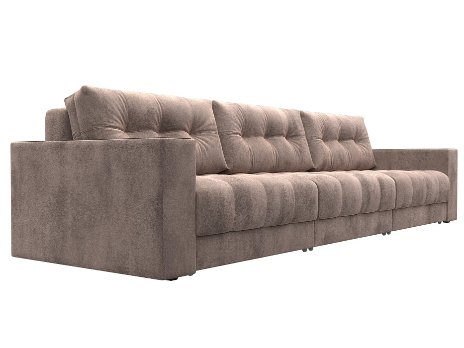 Диван прямой с декором Лига-049 НПБ Лонг (tower 05 бежевый) Диван прямой с декором Лига-049 НПБ Лонг (tower 05 бежевый)