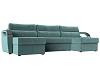 П-образный диван Форсайт (бирюзовый цвет)