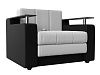 Кресло-кровать Мираж (белый\черный цвет)