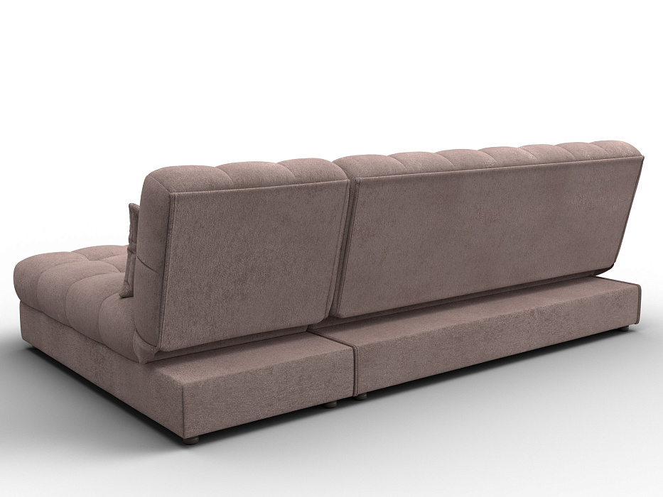 Диван угловой Лига-116 НПБ угол правый (tower 05 бежевый)