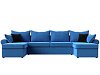 П-образный диван Элис фото в интернет-магазине Лига Диванов