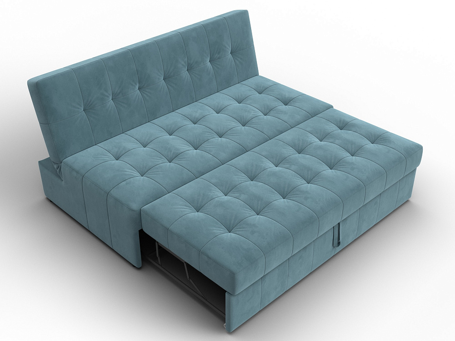 Диван прямой Лига-107 (160) фото в интернет-магазине Лига Диванов